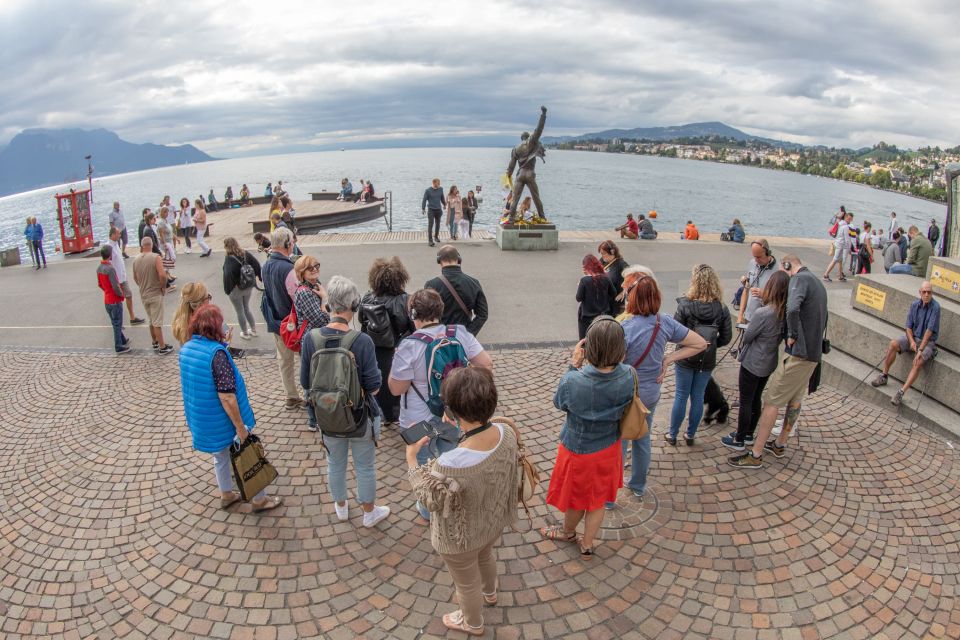 Montreux: In the Footsteps of Freddie Mercury (Extended) - Guided Experience