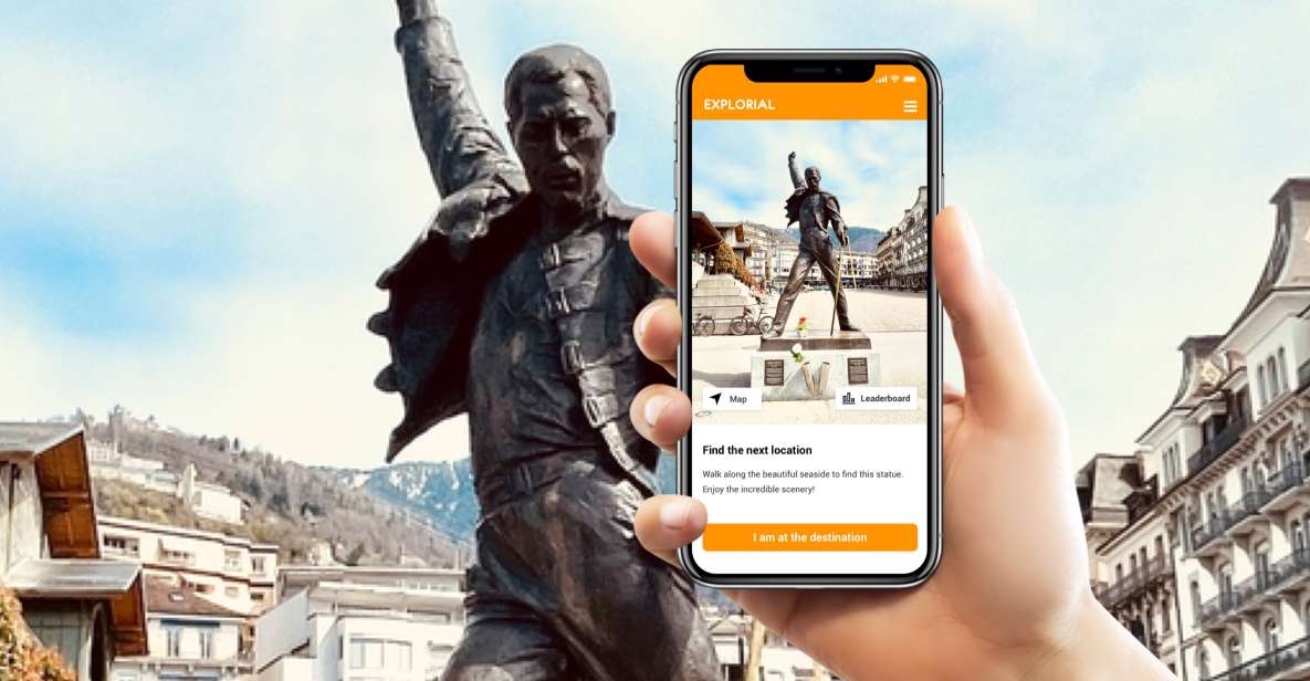 Montreux: Scavenger Hunt and City Sightseeing Phone Game - Booking Information