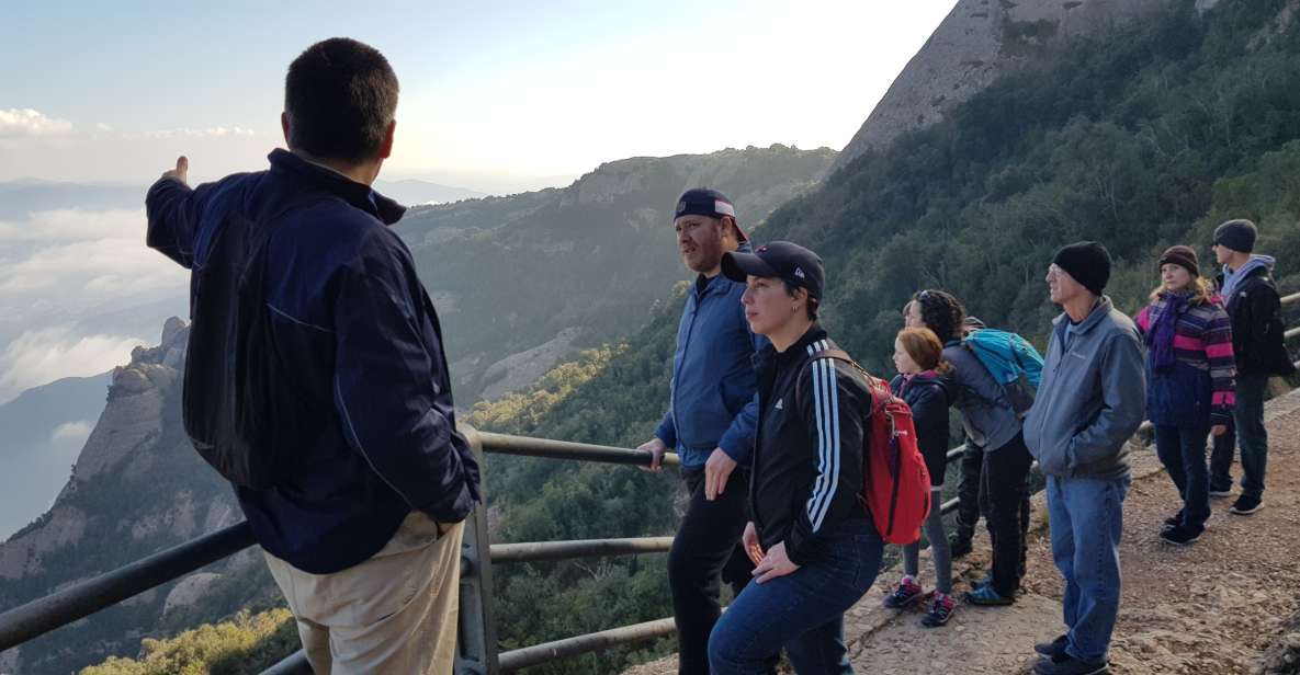 Montserrat: National Park Hiking Private Tour - Tour Highlights