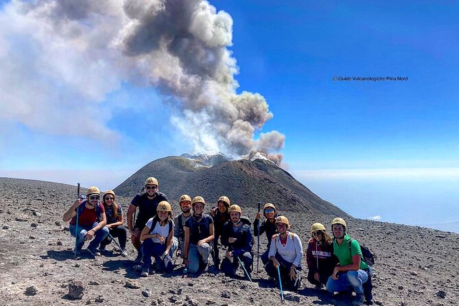 Mount Etna Guided Excursion for Experienced Hikers  - Sicily - Meeting Point and Time