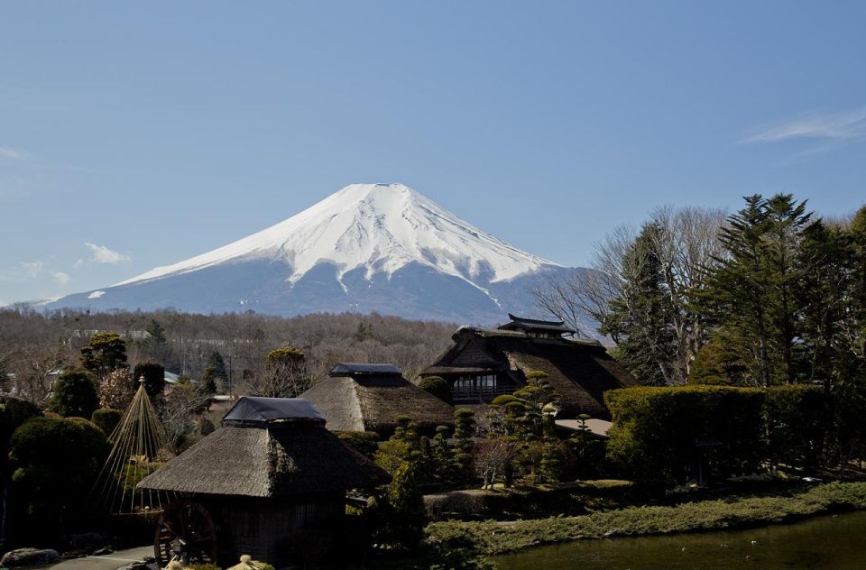 Mount Fuji Full Day Private Tour (English Speaking Driver) - Tour Highlights