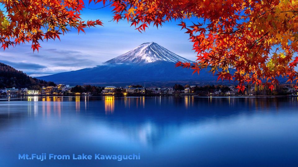 Mount Fuji-Lake Kawaguchi Private Tour With Bilingual Driver - Tour Highlights