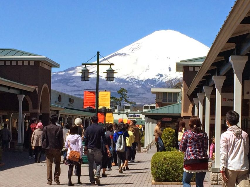 Mount Fuji Panoramic View & Shopping Day Tour - Cancellation and Reservation Policy