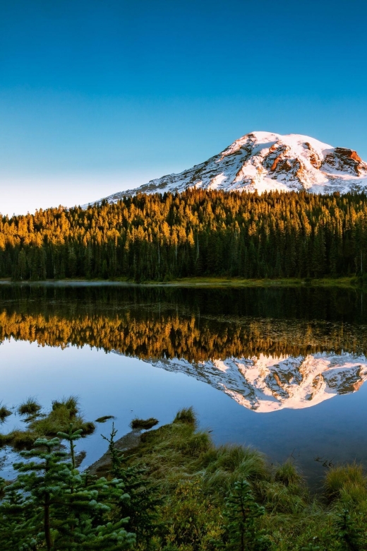 Mount Rainier National Park: Audio Tour Guide - Itinerary