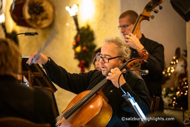 Mozart and Advent/Christmas Concerts at the Fortress Hohensalzburg - Concert Experience Highlights