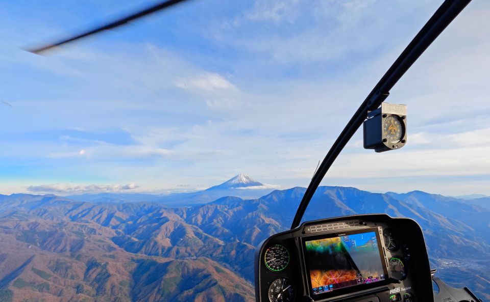 Mt.Fuji Helicopter Tour - Experience Highlights