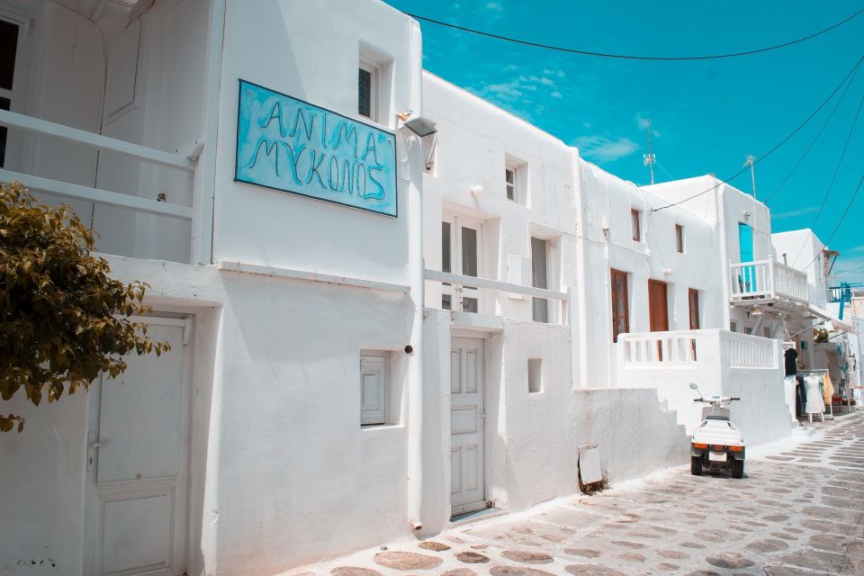 Mykonos Airport, Port, and Hotels Taxi Service - Booking Information