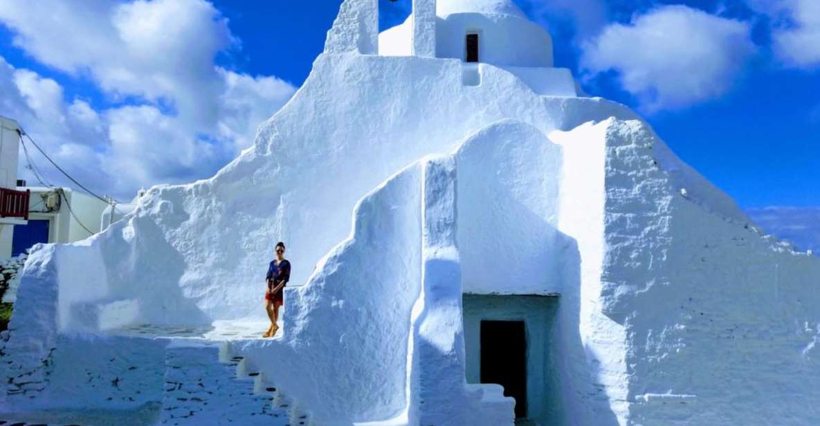 Mykonos: Full-Day Sightseeing Tour With Lunch - Tour Experience