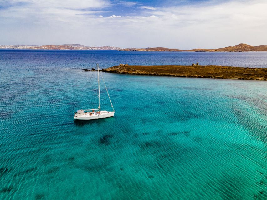 Mykonos: Private Delos and Rhenia 6hrs Cruise With Lunch - Description