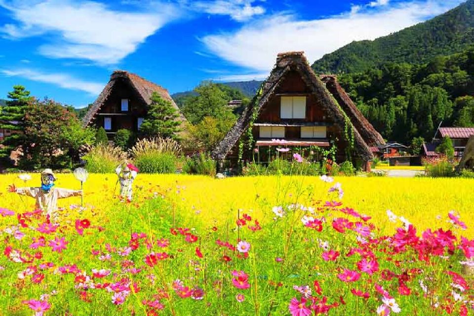 Nagoya: Shirakawa-go Village and Takayama UNESCO 1-Day Trip - Tour Description