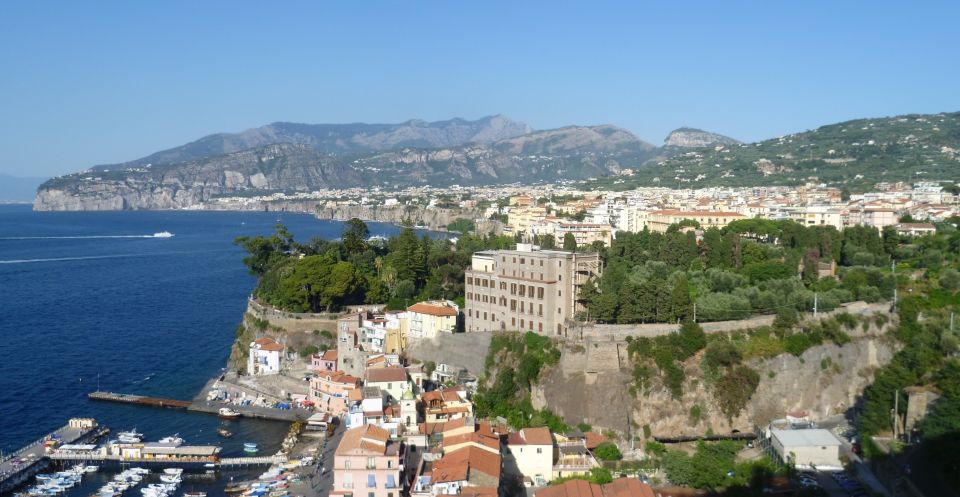 Naples: Full-Day Amalfi Coast Tour - Tour Experience