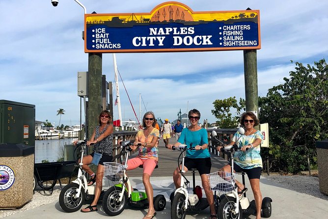 Naples Guided Electric Trike Tour - Inclusions and Amenities