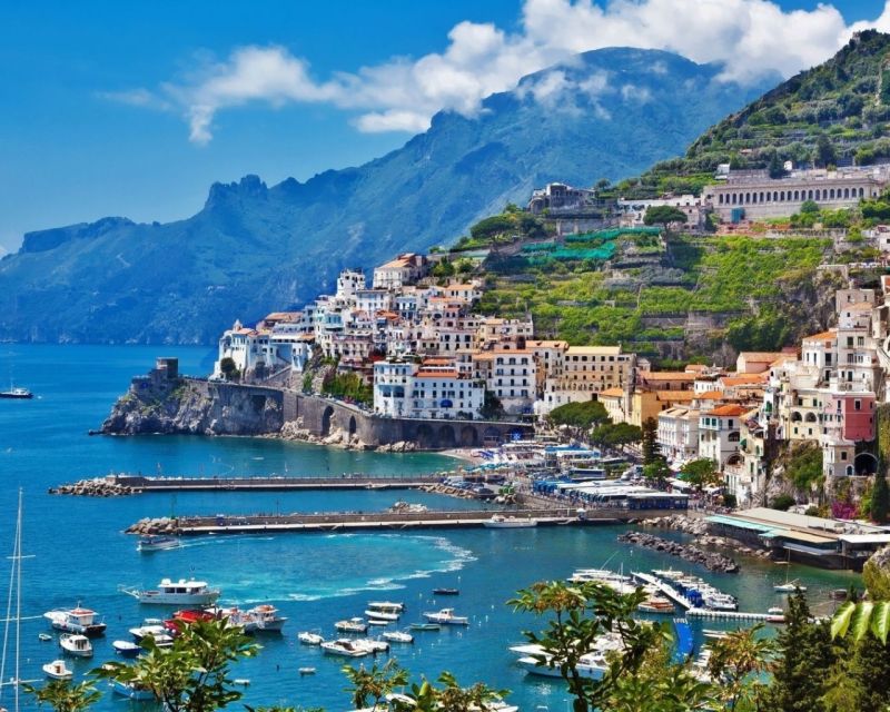 Naples or Sorrento: Ravello, Amalfi, & Positano Private Tour - Cancellation Policy