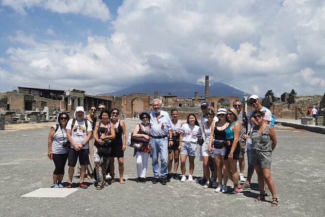 Naples Shore Excursion Mt Vesuvius and Pompeii Day Trip - Booking and Logistics