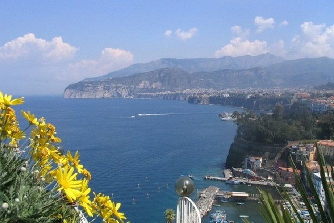 Naples Shore Excursion: Private Tour to Sorrento, Positano, and Amalfi - Booking Information