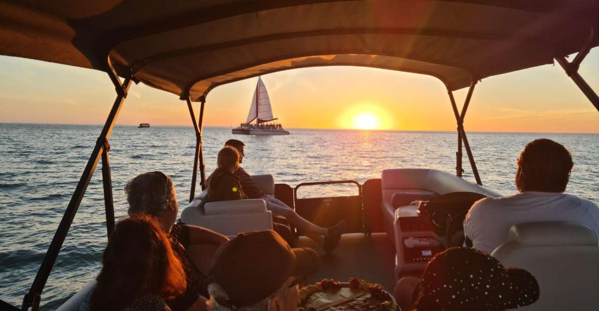 Naples: Sunset Boat Tour With Snacks and Drinks - Highlights of the Experience