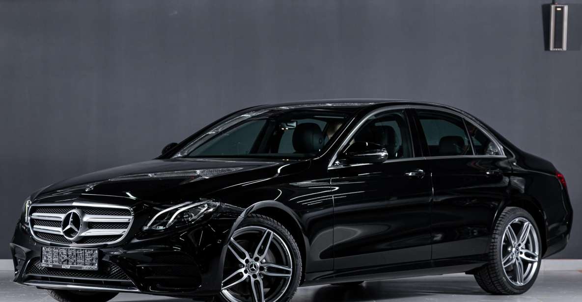 Naples to Central Rome Luxury Transfer E-class - Booking Information