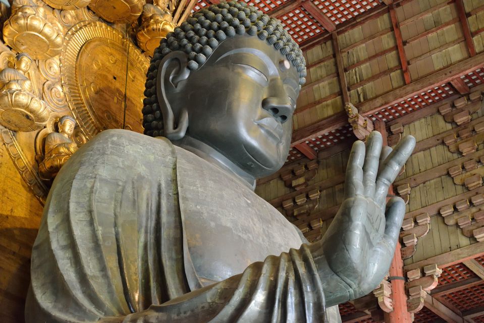 Nara: Audio Guide Delve Into Todai-Ji & Kasuga Taisha - Audio Guide Information