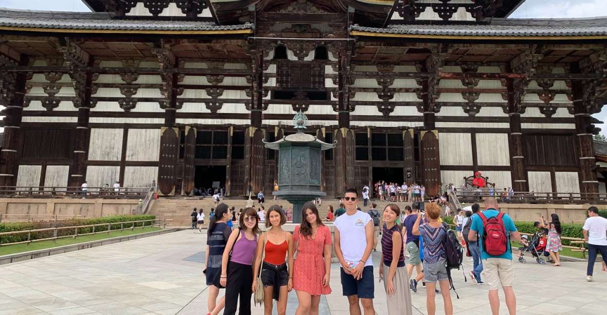 Nara: Half-Day UNESCO Heritage & Local Culture Walking Tour - Tour Description