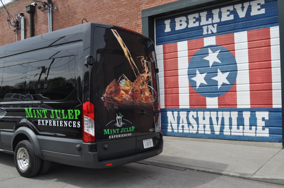 Nashville: Beer, Bourbon & BBQ Experience - Important Information