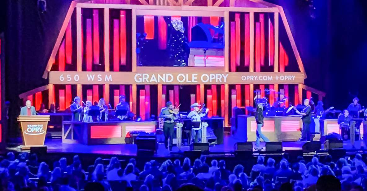 Nashville: Grand Ole Opry Show Ticket - Experience Highlights