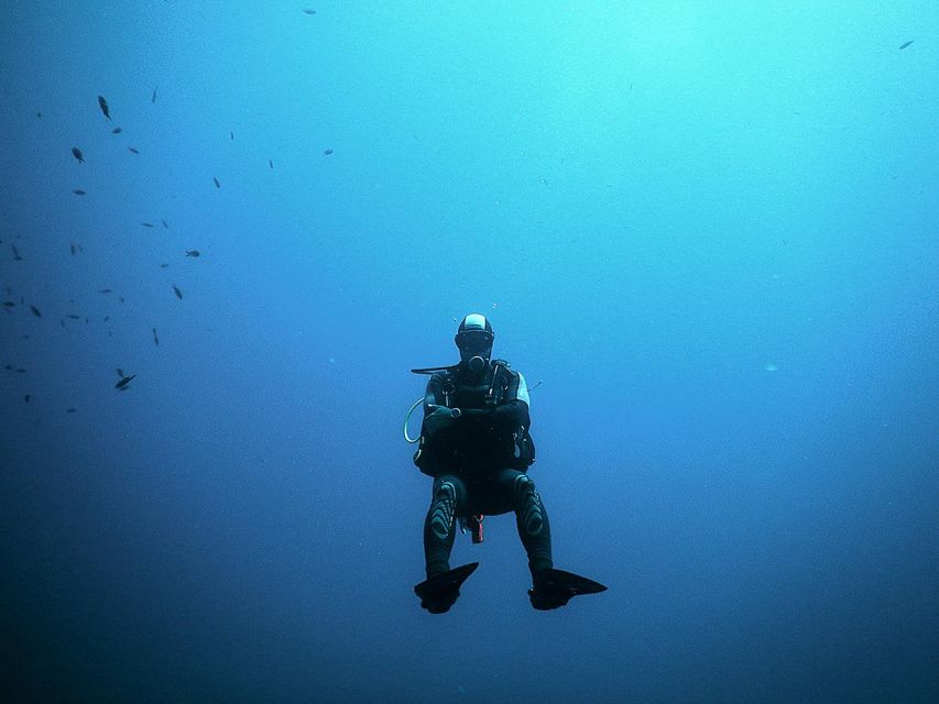 Naxos: Discover Scuba Dive With Nima Dive Center - Scuba Diving Experience Details