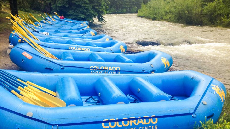 Near Denver: Clear Creek Intermediate Whitewater Rafting - Tour Highlights and Inclusions