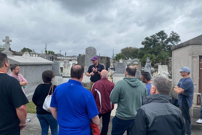 New Orleans Cemetery Tour - Meeting and Pickup