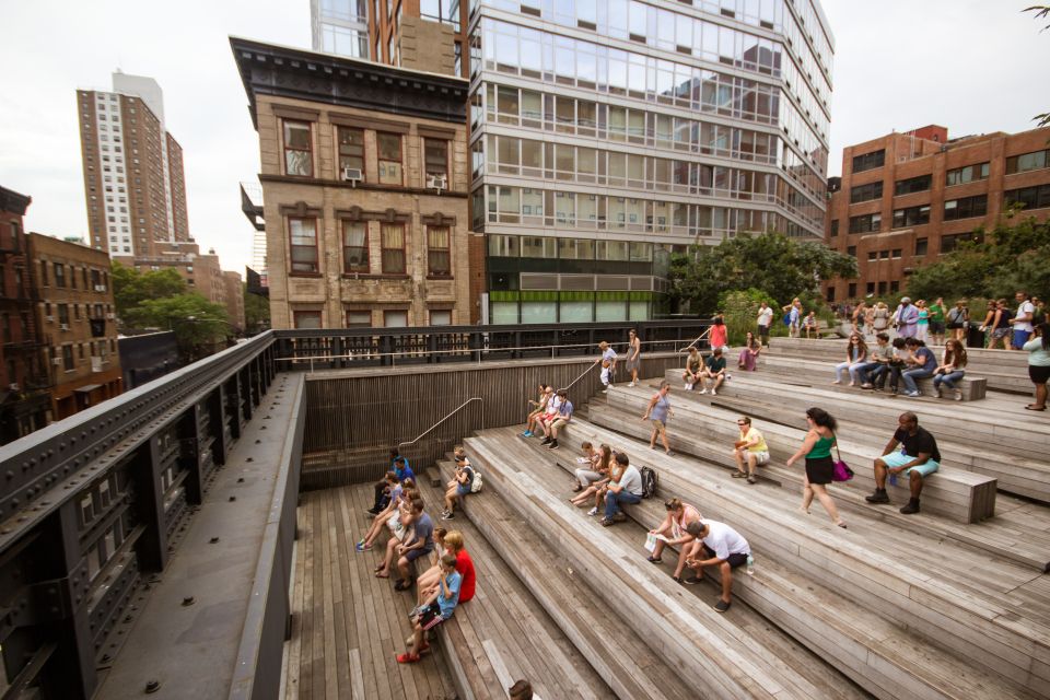 New York City: High Line and Greenwich Village Combo Tour - Inclusions