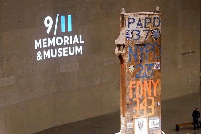New York: September 11th Tour With 9/11 Museum & Observatory  - New York City - Tragic Events Remembered