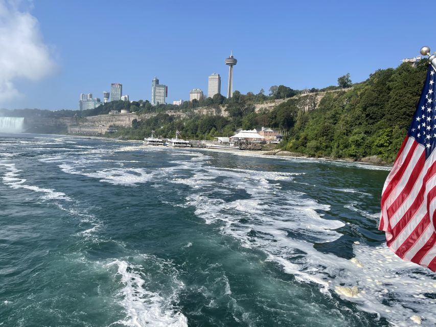 Niagara Falls: Boat, Cave and Trolley Tickets With Guide - Detailed Itinerary and Sightseeing Spots