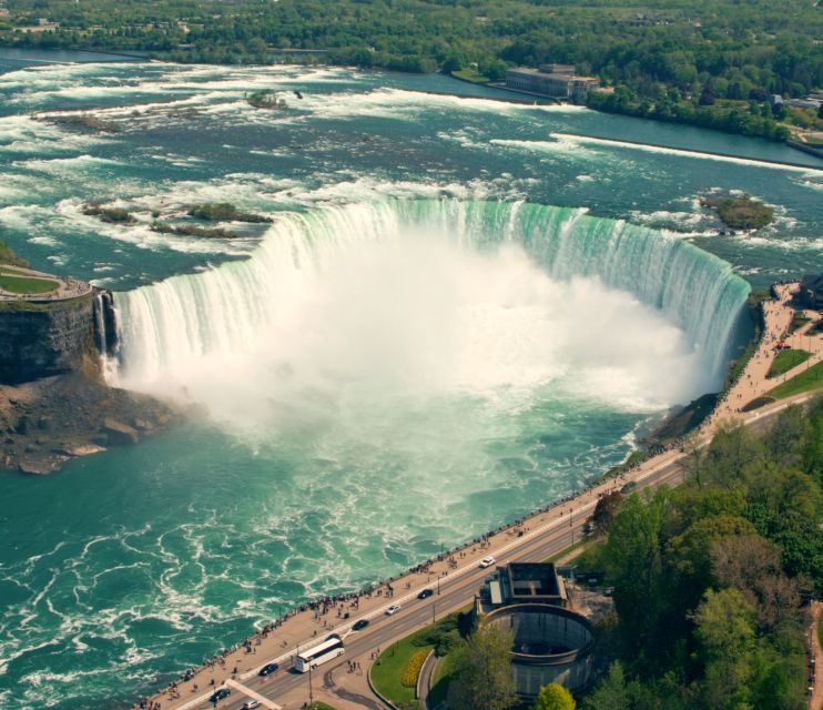 Niagara Falls: First Behind the Falls Tour & Boat Cruise - Inclusions