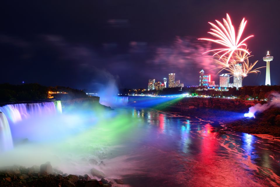 Niagara Falls: Guided Falls Tour With Dinner and Fireworks - Tour Details and Inclusions