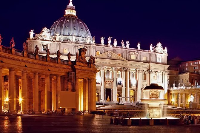 Night Vatican Museums Tour Including Sistine Chapel - Tour Highlights and Duration