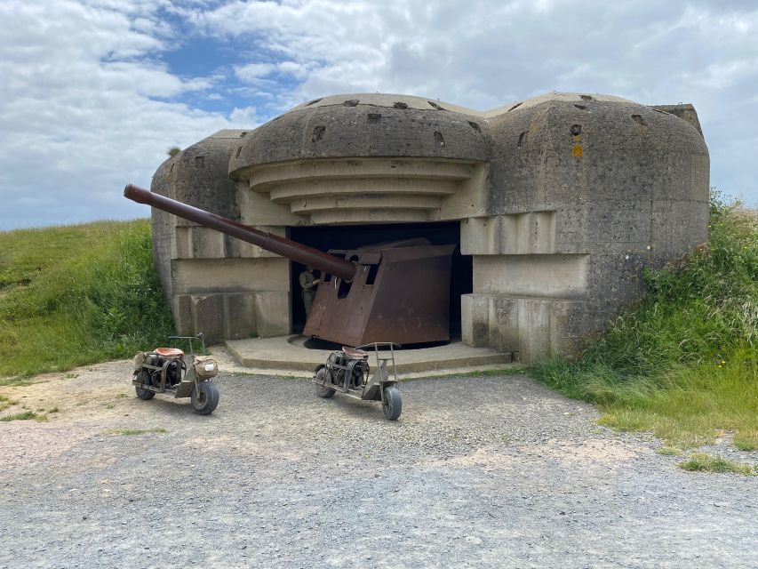 Normandy American Landing Beaches (Utah; Omaha) Private Tour - Pickup and Capacity Details