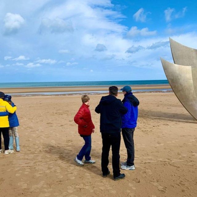 Normandy Battlefields D Day Private Trip From Paris VIP - Activity Details and Inclusions
