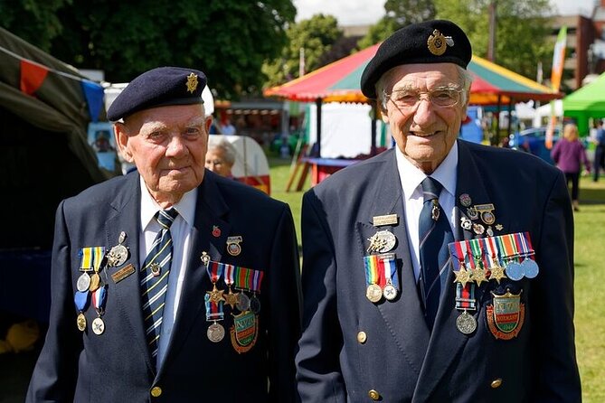 Normandy Landing Beaches Private Day Tour - Pickup and Transportation Information