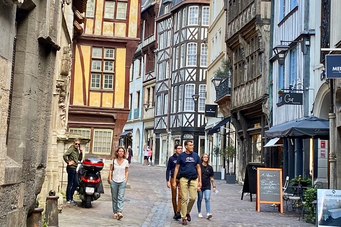 Normandy Rouen Deauville Honfleur Small-Group Trip From Paris - Itinerary Highlights