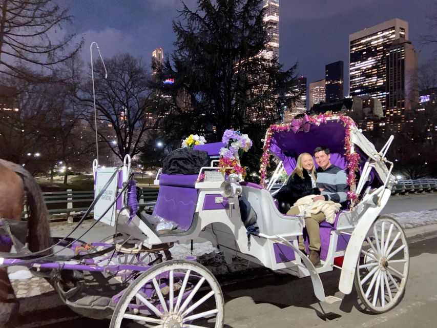 NYC: Guided Central Park Horse Carriage Ride - Meeting Point