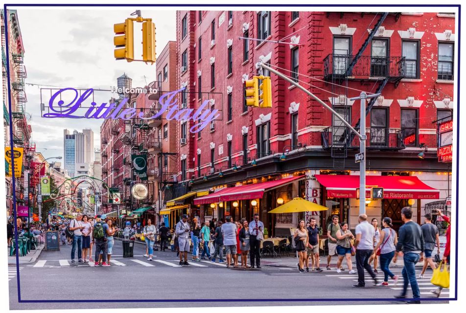 NYC: SoHo, Little Italy, and Chinatown Guided Tour - Inclusions