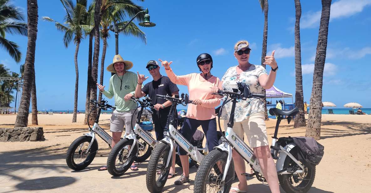 Oahu: Diamond Head E-bike Scenic Ride - Includes