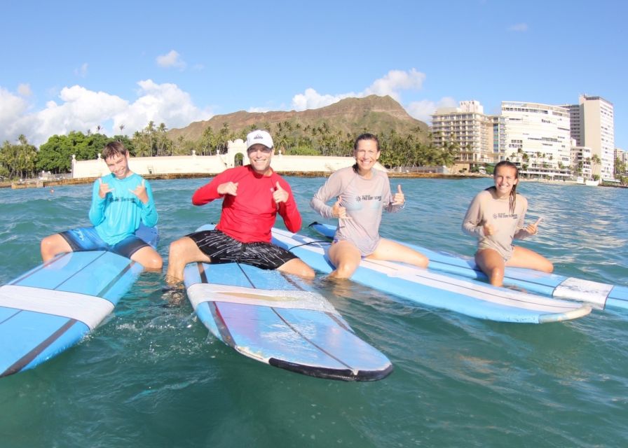 Oahu: Waikiki 2-Hour Beginner Group Surf Lesson - Group Size Limit