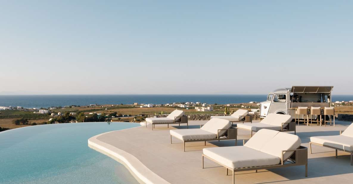 Oia: Retreat Infinity Pool Ticket With Sea and Sunset Views - Inclusions