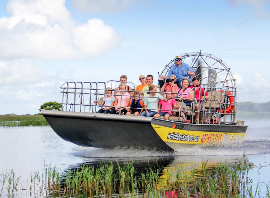 Orlando: Wild Florida Airboat Ride With Transport & Lunch - Experience Highlights