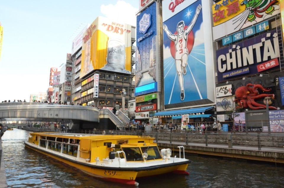 Osaka: 10-Hour Customizable Tour With Private Car - Experience Highlights