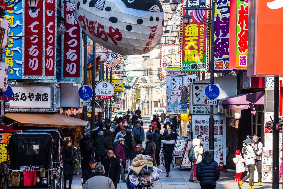 Osaka: Full-Day Private Guided Walking Tour - Customizable Experience