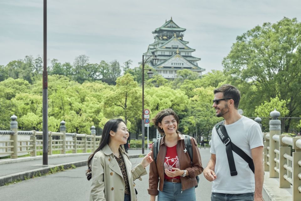 Osaka: Highlights & Hidden Gems Private Walking Tour - Experience Highlights