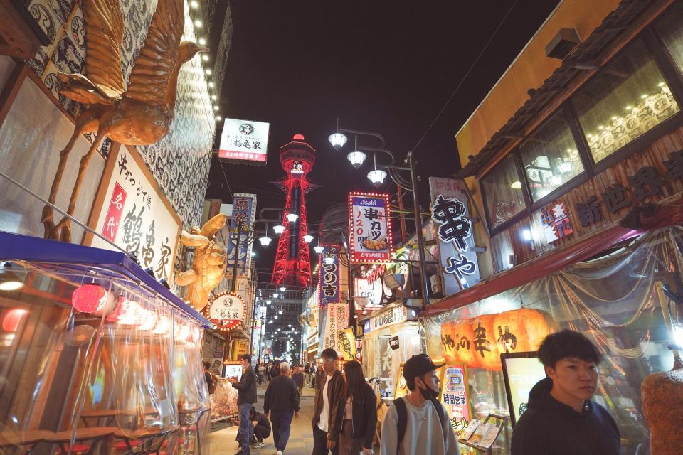 Osaka: Local Foodie Tour in Dotonbori and Shinsekai - Experience Highlights and Insider Tips
