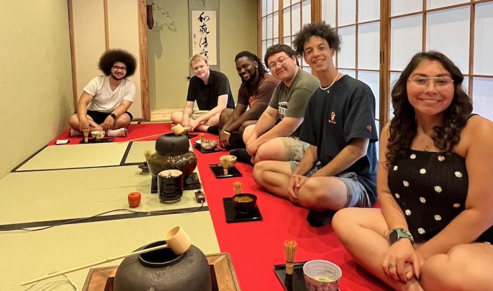 Osaka: Tea Ceremony Experience - Inclusions