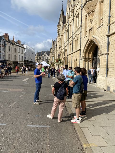 Oxford University: Walking Tour With Optional Christ Church - Tour Highlights